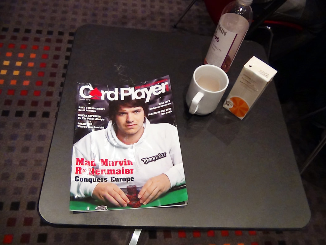 Marvin im Interview | Hochgepokert