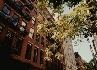 Gebäude in New York