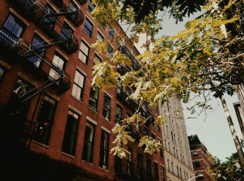 Gebäude in New York