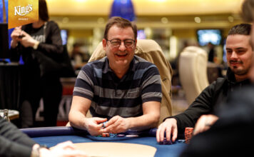 King’s Million PLO gestartet – Casagrande mittendrin Harry Casagrande