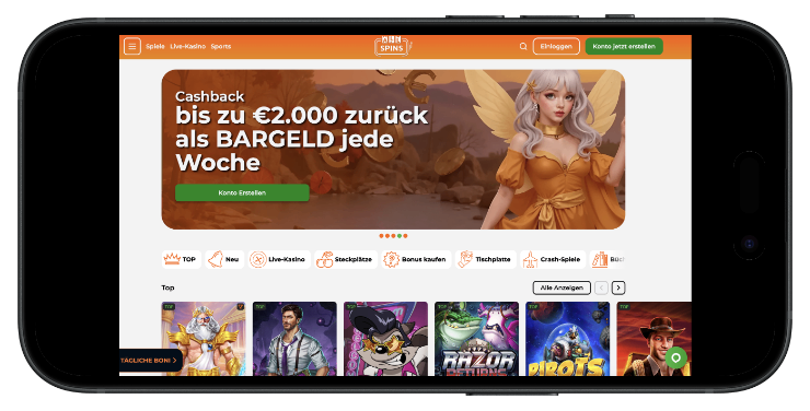 allspins neues online casino