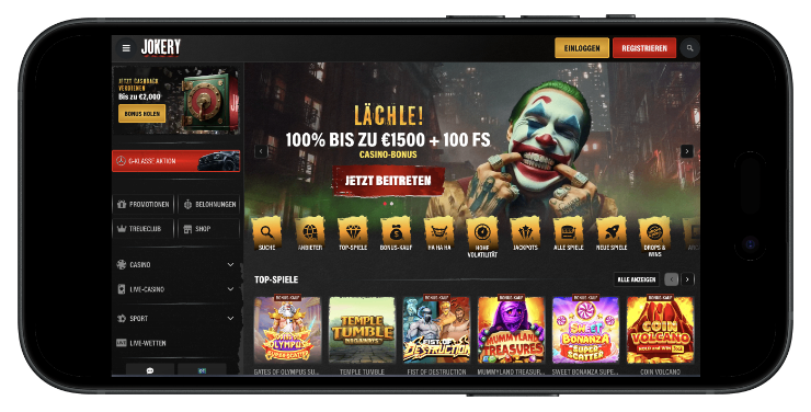 jokery neues casino