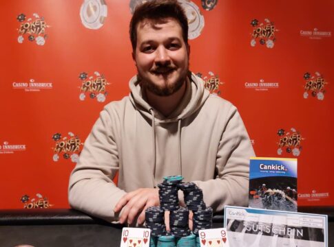 Casino Innsbruck: Das Pokermania Main Event geht an Niklas Keerl