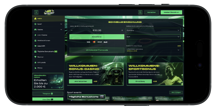 nitrobet paysafecard casino