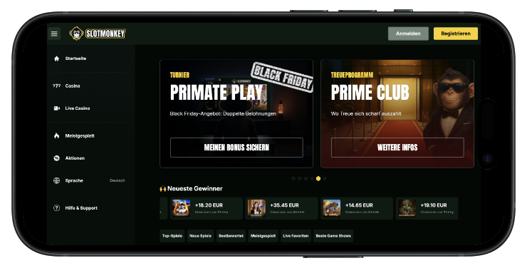 slotmonkey neues casino