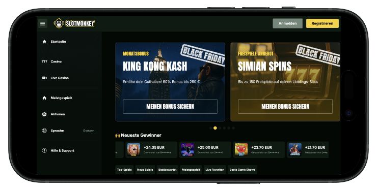 slotmonkey paysafecard casino