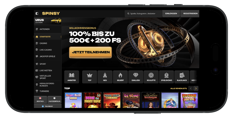 spinsy paysafecard casino