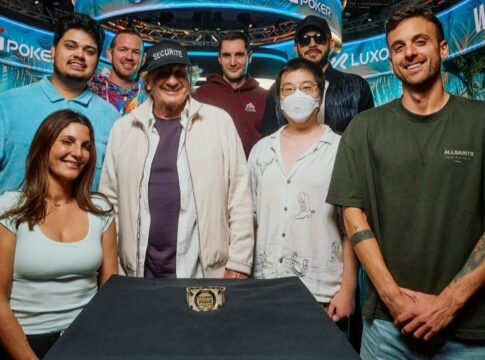 WSOPP: Österreicher Bernhard Binder spielt um $10 Millionen!