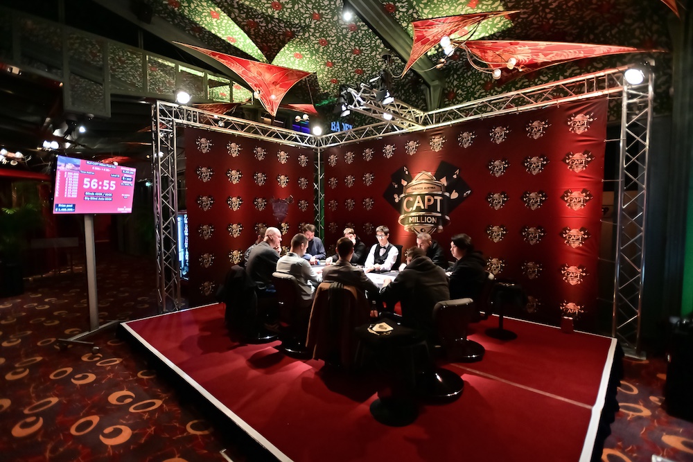 CAPT Million Baden Finaltisch