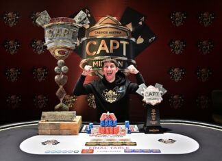 CAPT Million Baden Champion Stefan Eggenberger