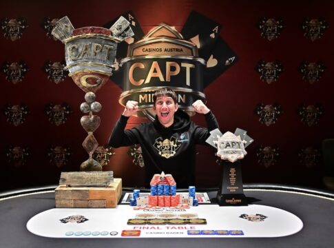 CAPT Million Baden Champion Stefan Eggenberger