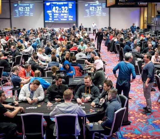 King’s: Solider Start für das Czech Poker Masters Main Event