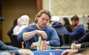Starker WSOP-Auftakt für ACR-Pro Alex Foxen! Alex Foxen