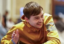 WSOP Paradise: Martin Kabrhel Chipleader aus Tag 2A! Martin Kabhrel