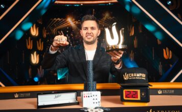 Triton 100K PLO Main Event: Eibinger holt den Titel Matthias Eibinger