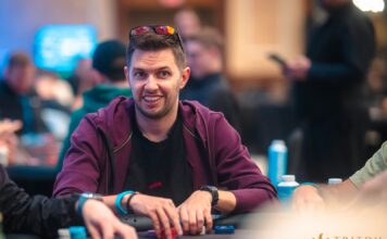 DACH Pros mischen im Triton Jeju 100K Main Event vorne mit und greifen nach Millionenpreis Matthias Eibinger