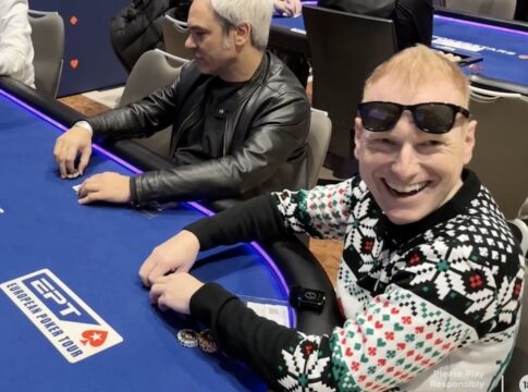 Video: EPT Prag €1.650 Mystery Bounty 1A