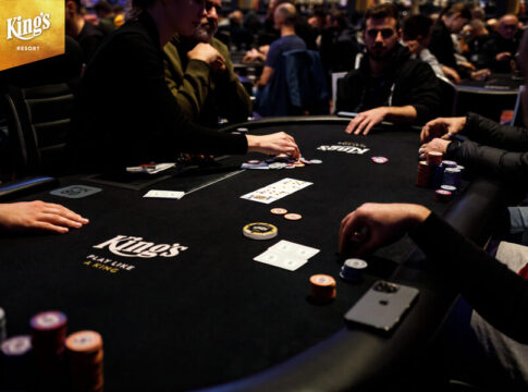 King’s: Trotz Heiligabend rege Teilnahme im CPM Main Event