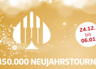 Die €450.000 Neujahrstournee auf win2day!
