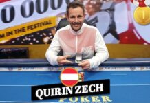 WSOPC King’s: Österreicher Zech sichert sich Ring im €2.000 PLO