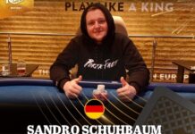 King’s Big Tuesday endet mit Heads-up-Chop
