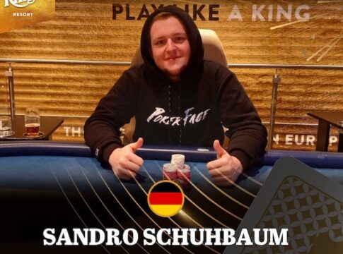 King’s Big Tuesday endet mit Heads-up-Chop