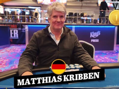 King’s: Ein weiterer Sieg für Matthias Kribben