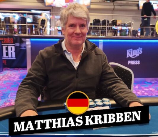 King’s: Ein weiterer Sieg für Matthias Kribben