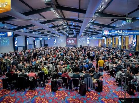 King’s Million nimmt weiter Fahrt auf: Nach Tag 1D schon 837 Entries