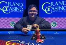 GCLI: Wack wirbelt durchs Winter Poker Open