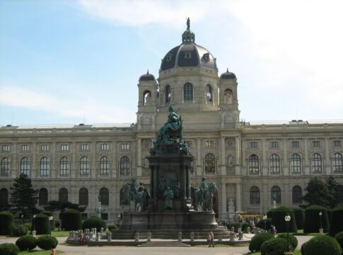 Maria-Theresien-Platz Wien Österreich