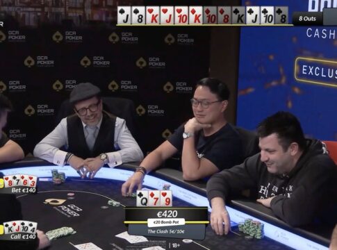 GCA: Cash Game mit Samuel Ju im Stream; Deal im Thursday 3K