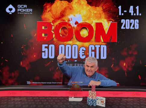 GCA: Österreichischer Triumph beim BOOM Main Event