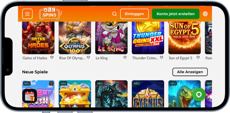 allspins beste casinos österreich