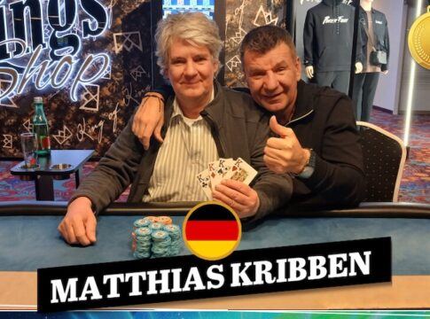 Starker Freitag im King’s: Kribben siegt, 1.371 Entries im Main Event