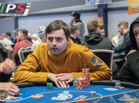 King’s: Kabrhel dominiert IPS Main Event Tag 1H!