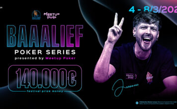 GCA: Starker Auftakt für die Baaalief Poker Series!