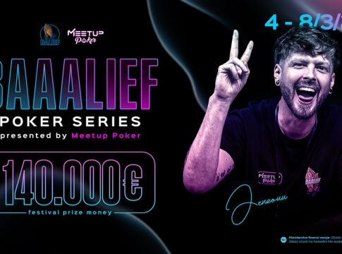 GCA: Starker Auftakt für die Baaalief Poker Series!