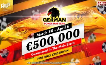 German Poker Masters droht Overlay im King’s Resort German-Poker-Masters