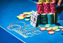 Österreicher Joel M. Rynda und Sieglinde Peter beim Early Bird im Grand Casino Liechtenstein vorn dabei Grand Casino Liechtenstein