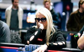 EPT Paris: Österreichische Poker-Göttin Vierte in Chips im Tag 5! Jessica Teusl