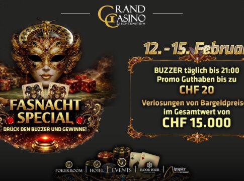 Masquerade Grand Casino Liechtenstein