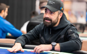 EPT Paris €100.000 Super High Roller: Kisacikoglu führt vor Tag 2 Orpen Kisacikoglu