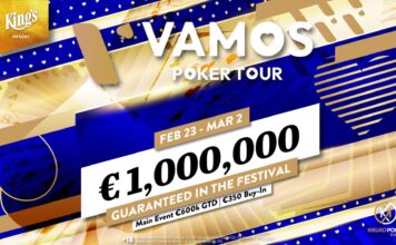 King’s: Vamos Poker Tour-Auftakt mit Mystery-Bounty