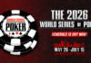 WSOP 2026 Turnierplan ist da: Kommt beim Main Event wieder eine Finaltisch Pause? WSOP 2026 Turnierplan