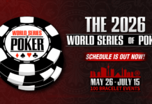 WSOP 2026 Turnierplan ist da: Kommt beim Main Event wieder eine Finaltisch Pause? WSOP 2026 Turnierplan