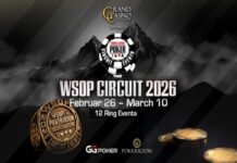 WSOP Circuit 2026: Grand Casino Liechtenstein veröffentlicht offiziellen Turnierplan WSOP Circuit 2026