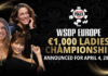 WSOP Europe in Prag: Neues Ladies Bracelet feiert Premiere beim Frühjahrs-Festival WSOP Ladies Championship