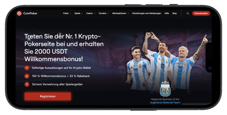 coinpoker poker bonus