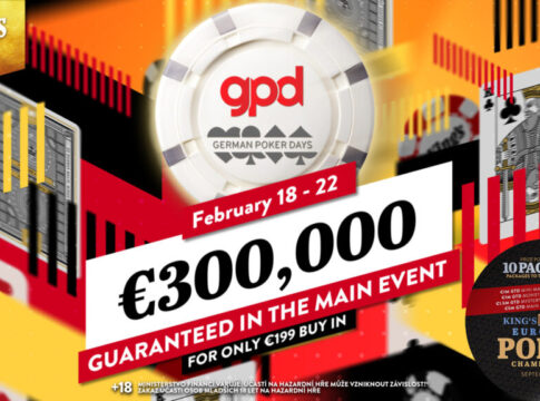 King’s: Die Pforten für die German Poker Days sind geöffnet!